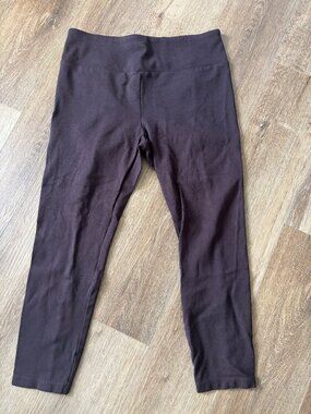 Cabi Brown Leggings - Size Large